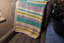 colored-lines-crochet-a-blanket-for-beginners-pattern-free