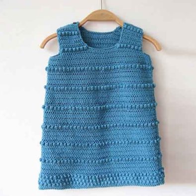 crochet-bobble-stitch-baby-dress-free-pattern