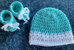 crochet-newborn-hat-and-booties-free-pattern