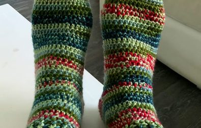 colorful-crochet-socks-easy-pattern-free