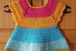 free-butterfly-cap-sleeve-crochet-baby-dress-pattern