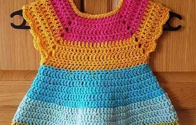 free-butterfly-cap-sleeve-crochet-baby-dress-pattern