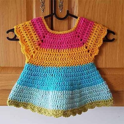 free-butterfly-cap-sleeve-crochet-baby-dress-pattern