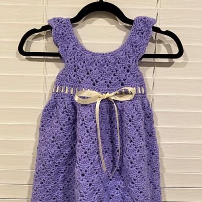 free-crochet-baby-dress-yoke-pattern