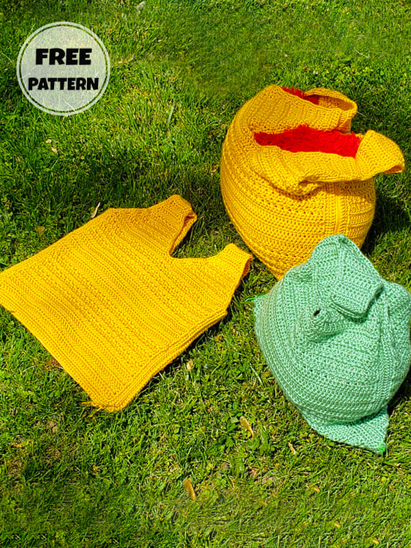 Free Crochet Pattern Tank Top In A Bag