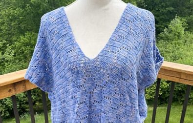 hexagon-long-crochet-beach-cover-up-free-pattern