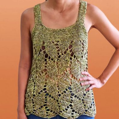 leaves-free-crocheted-tank-top-pattern