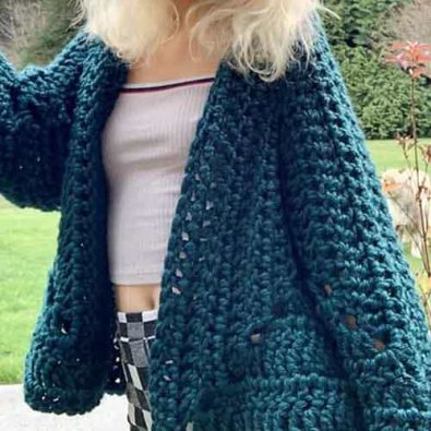 long-sleeve-crochet-hexagon-cardigan-free-pattern