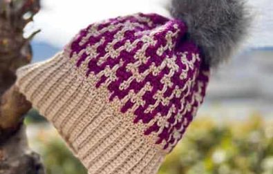 nordic-style-mosaic-crochet-hat-free-pattern