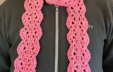 scallop-crochet-scarf-free-pattern