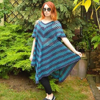 strawberry-crochet-poncho-mesh-dress-free-pattern