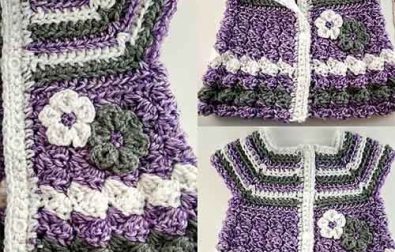 stripes-crochet-baby-cardigan-free-pattern