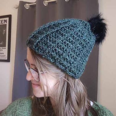 stripes-crochet-waffle-stitch-hat-free-pattern