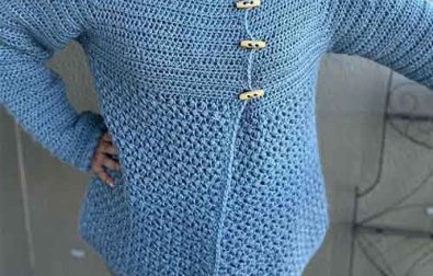 textured-button-crochet-cardigan-free-pattern