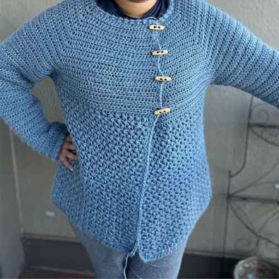 textured-button-crochet-cardigan-free-pattern