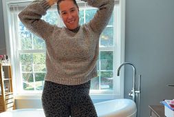 tweed-sweater-crochet-free-pattern