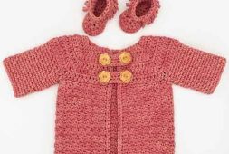 buttoned-crochet-baby-cardigan-free-pattern