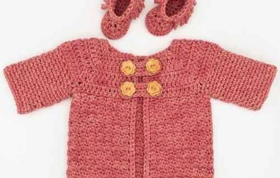 buttoned-crochet-baby-cardigan-free-pattern