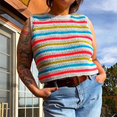 colourful-tank-crochet-top-stripes-pattern-free