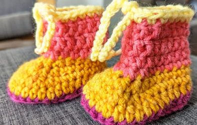 easy-crochet-booties-for-newborn-pattern-free