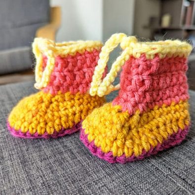 easy-crochet-booties-for-newborn-pattern-free