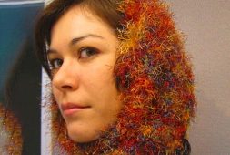 fuzzy-yarn-free-crochet-pattern-hooded-scarf