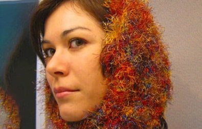 fuzzy-yarn-free-crochet-pattern-hooded-scarf