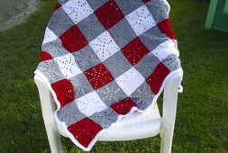 red-and-gray-free-gingham-blanket-crochet-pattern