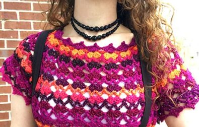 short-sleeve-crochet-top-summer-free-pattern