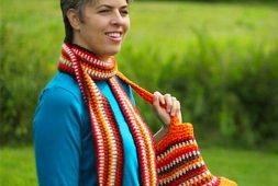 colored-lines-free-crochet-skinny-scarf-pattern