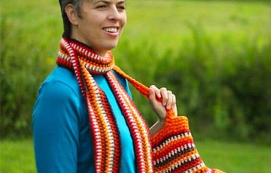 colored-lines-free-crochet-skinny-scarf-pattern