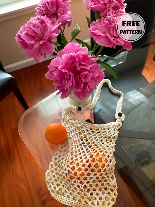 Popular Free Crochet Market Bag Pattern​