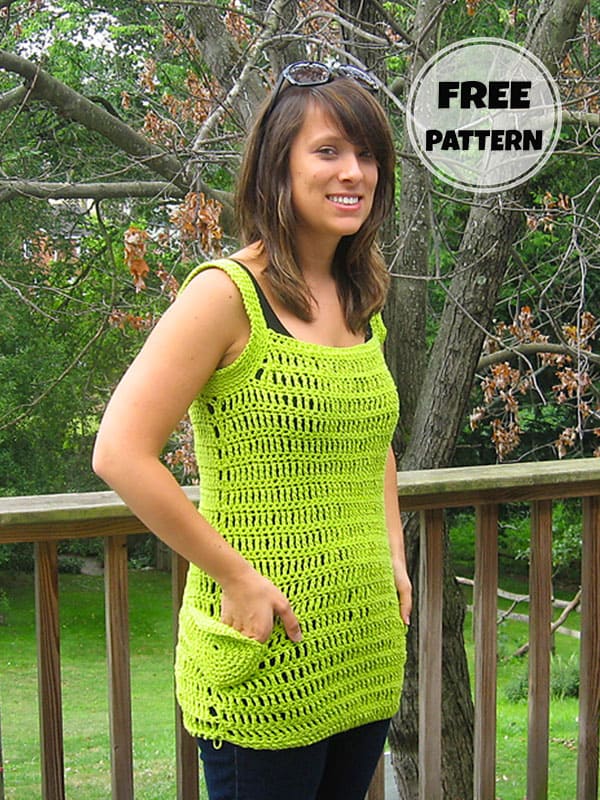 Summer Love Tunic Crochet Pattern Free