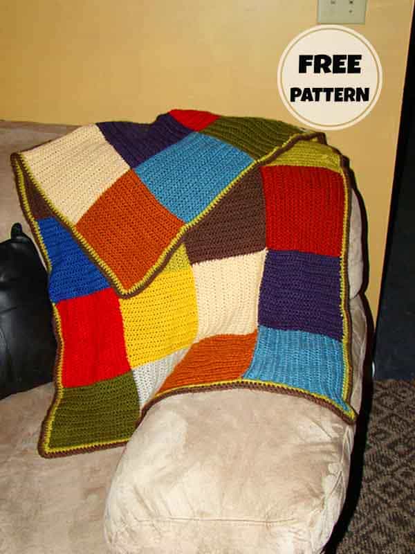 Afghan Crochet Baby Blanket Patterns