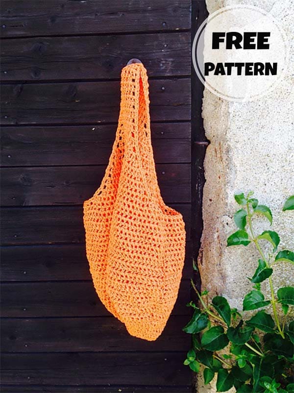 Crochet Mesh Market Shopping Bag Free Pattern (2)