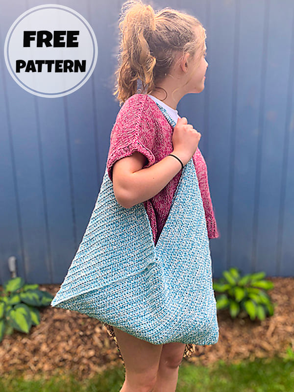 Spring and Summer Favourite Crochet Market Bag Free Pattern (2)