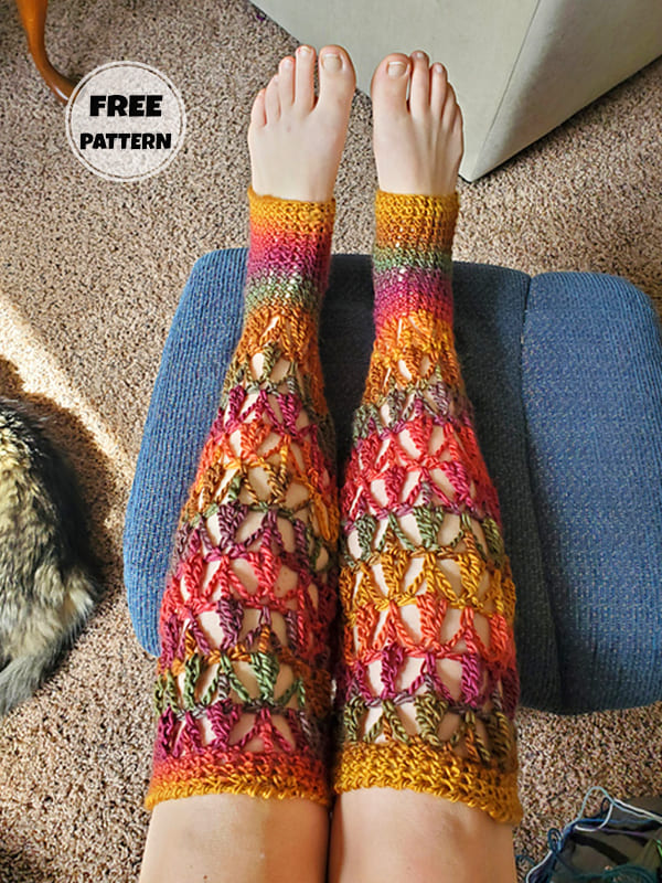 Free Crochet Pattern For Knee High Socks PDF