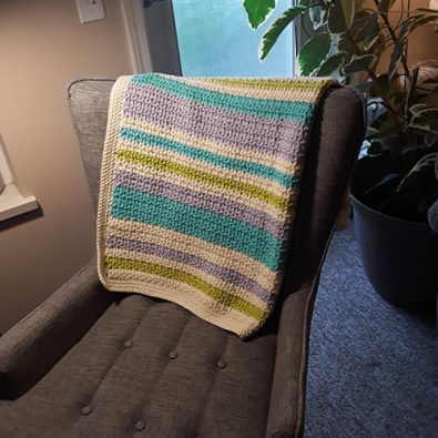 colored-lines-crochet-a-blanket-for-beginners-pattern-free