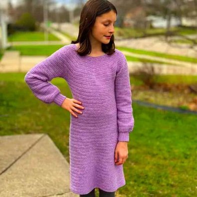 child-crochet-sweater-dress-pattern-free